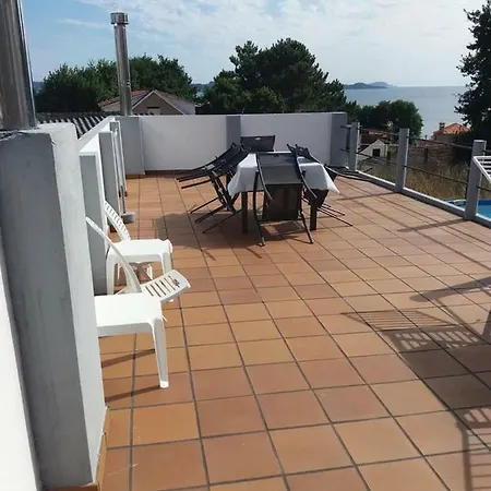 Se Alquila Piso En Con Vistas Al Mar Apartment Sanxenxo